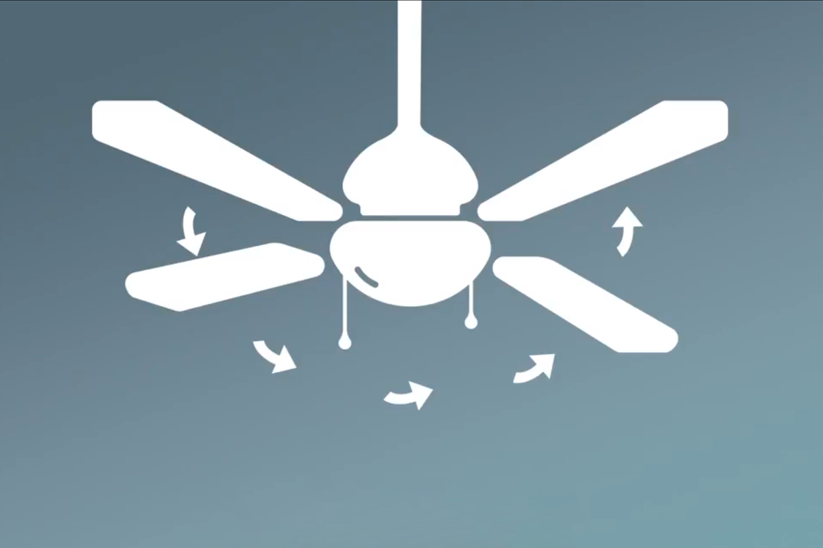 image of a ceiling fan