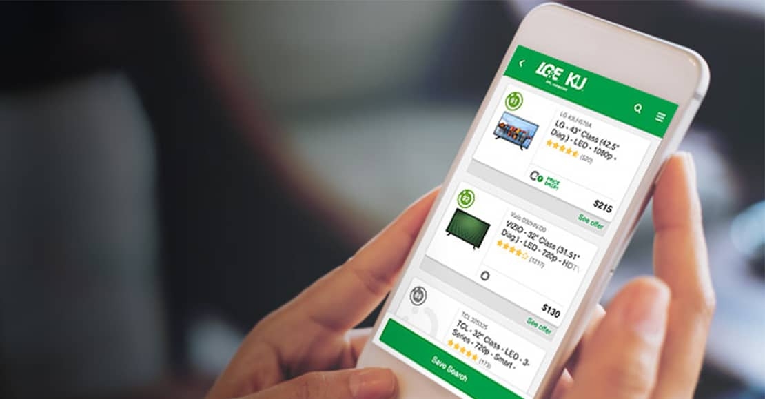 Marketplace on mobile device