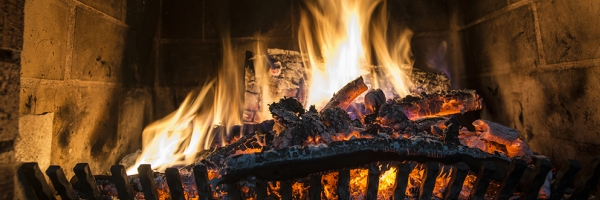 fireplace